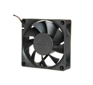 China Cooler Electrical Environmental DC Axial Fans 24 Volt With Dual Ball Bearing factory