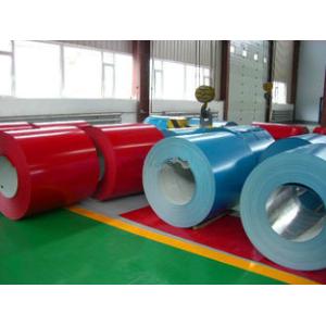 China 1050 1060 Decorative Color Coated Aluminium Alloy Coil 100mm - 2000mm Width on sale