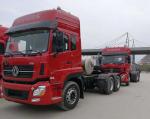 Dongfeng Used Truck Trailers , Used Tractor Units 7560×2500×3030mm 6×4 Drive