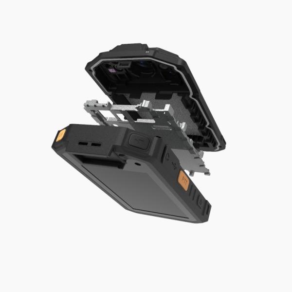 Gps Optional Law Enforcement Body Cameras IP65 Waterproof Police Body Cameras