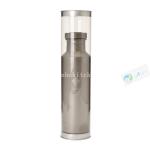 Titanium backpacking water bottle /Camping water cup with lid