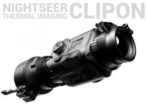China 35mm Lens NS335C Thermal Clip ON With 1024*768 OLED Display And 50Hz Frame Rate factory