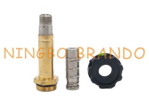 China S9 M12 Thread Brass Core Tube Pneumatic Solenoid Valve Armature factory