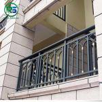 Residential Durable Contemporary Aluminum Fence PVDF Powder Coating Multiple