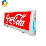 Remote Control Taxi Top LED Display P5 Communication Without Distance Limits