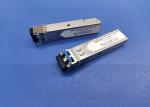 1000base SFP Module , Single Mode Fiber SFP Module 10KM SM LC Duplex 1310nm