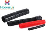 Plastic Corrugated Flexible Hose Pipe Acid Resistance For Subway Track