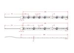 Customized Dual Color CCT Adjustable 2216 LED Flexible Strip Lights High CRI 90
