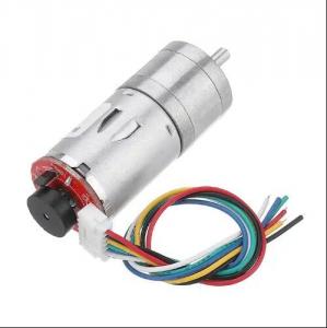China 25mm Brush DC Gear Motor Copper Micro Electric Motor Speed Reduction Geared Reducer factory