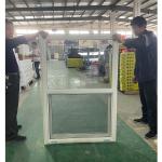Affordable Elegance UPVC Single Hung Windows Tempered glass Perfect Quality