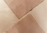200GSM Stretchy Underwear Material Dark Beige 85% Polyester Knitting