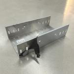 Indoor And Outdoor Building Cable Tray 1.2mm-2.5mm Thickness / Durability Ss