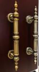 Antique Kitchen Furniture Hardware Pulls Extreme Corrosion Resistance Customized