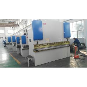 China Efficient Performance Sheet Metal Press Brake 1250mm Width factory