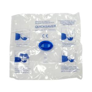 China Resuscitation Disposable Cpr Mouth Shields Mouth To Mouth Face Shield Guard Manikin Pig Nose factory