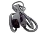 C13 C14 Power Cord Copper Lan Cable 1.5m Black 18AWG C19 C20 PDU IEC320