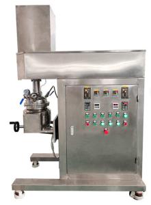China Food High Speed High Shear Homogenizing Machine Mixer Dispersion Paints Emulsifying Mixer factory