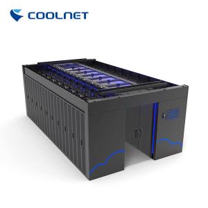 Customized Integrated Modular Data Center With Optional Cold And Hot Aisles