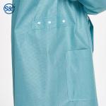 Wholesale SMS disposable medical lab coat Non woven dental hospital doctor lab