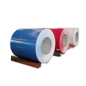 China SGC340 Color Coated Galvalume PPGL Steel Coil Aluzinc Nm550 factory