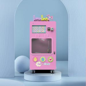 China OEM Pink Automatic Candy Floss Machine Wireless Remote Control factory