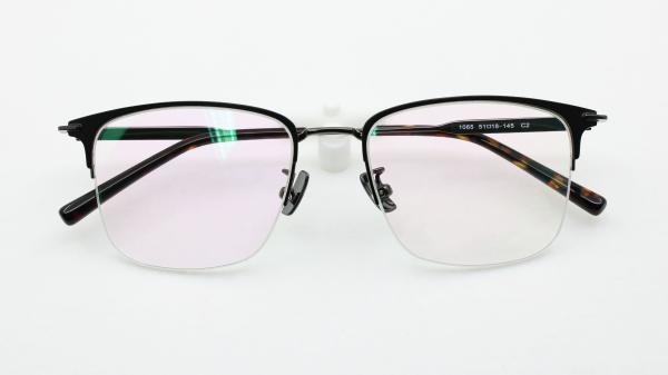 Blue Light Blocking Glasses Anti Glare UV Ray Filter Square Metal Computer