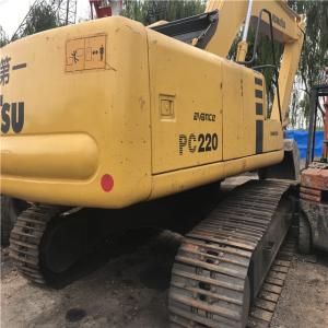 China Original komatsu pc220-6/pc200-6 secondhand excavator /komatsu engine excavator 20ton digger for sale factory