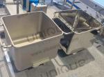 Stainless Steel 304 Meat Cart for Restaurant and Durable Slaughter House