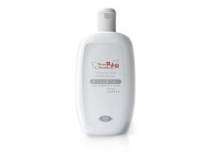 China Logo Printing Baby Shampoo Bottle / Solid White Empty Baby Wash Bottle factory