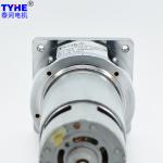 OD60mm RS775 12V DC Motor 100kg 10nm Brushed DC Gear Motor
