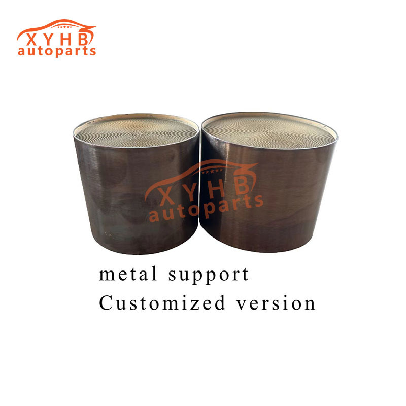 Metal Carrier High Temperature Customized Three-Way Catalytic Filter Element Euro 1-5