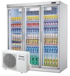Multiscene Commercial Beverage Refrigerator SUS304/201 For Cold Drinks