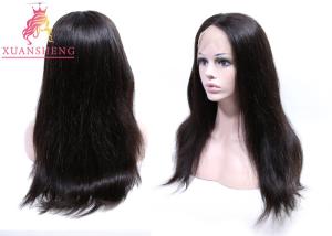 China Cuticle Aligned Human Lace Frontal Wigs factory