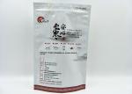 Heat Seal Stand Up Pouch Packaging , Red Jujube Stand Up Plastic Pouch Packaging