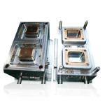 LKM Base Plastic Food Container Mould Lunch Box Mould ISO9001 Certified