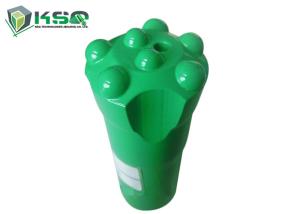 China Hard Rock Drilling Top Hammer Drill Bits R25 45mm Iso9001 Certification factory