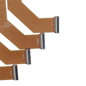 Smart 3D Printer Flex Printed Circuit , Flexible Circuit Board Connection FPC