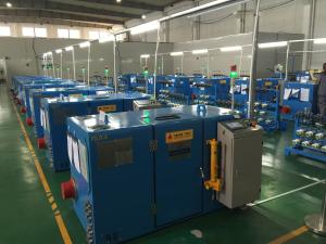 China Tinned Wire Twist Machine factory