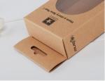 Professional Brown Custom Electronic Packaging , Printed Packaging Boxes