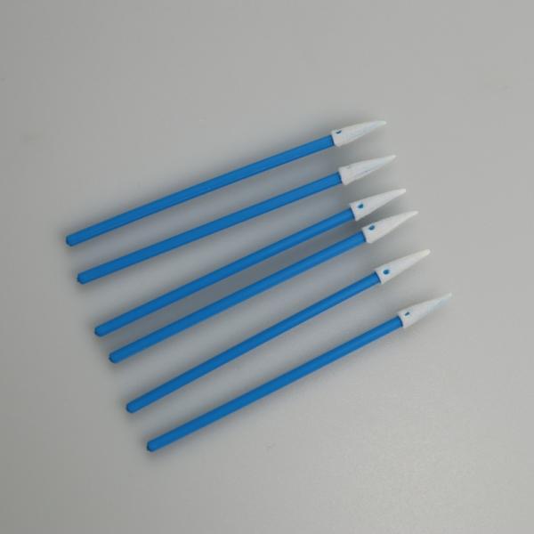 Open Cell Sponge Mini Pointed Head Foam Swabs for Cleanroom