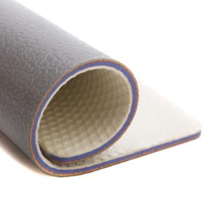 China Impact Resistant PVC Vinyl Flooring With Pure PVC Virgin Materials factory