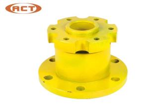China Yellow Excavator Spare Parts Fan Seat For Komat Su PC200-3/5 143*114*40 6136-61-3610 factory