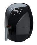 Digital Hot Air Fryer 1500W L356*W287*H326mm Black Color Without Oil