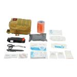 Dog Tactical First Aid Kit For Belt Emergency Supplies Survival Small Ifak Pouch
