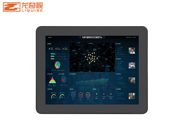 China Android System 10 Inch Industrial Tablet PC Full Closed Display Computer factory
