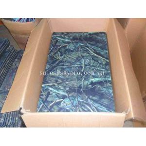 China One Side Pattern Flip Flops Soles Custom EVA Foam Sheets Close Cell Material factory