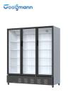 Upright 680L Drink Display Fridge 220V 50HZ Self Closing Glass Door Cooler