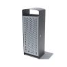 Buy cheap L350*W250*H930 MM 40L Galvanized Garden Waste Bin from wholesalers