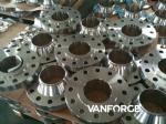 ASTM A182 ASME B16.5 150LBS forged SS blind flange High Precision Anti Corrosion