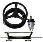 213mm Strode 150Hp Outboard Steering System Boat Steering Wheel Kit